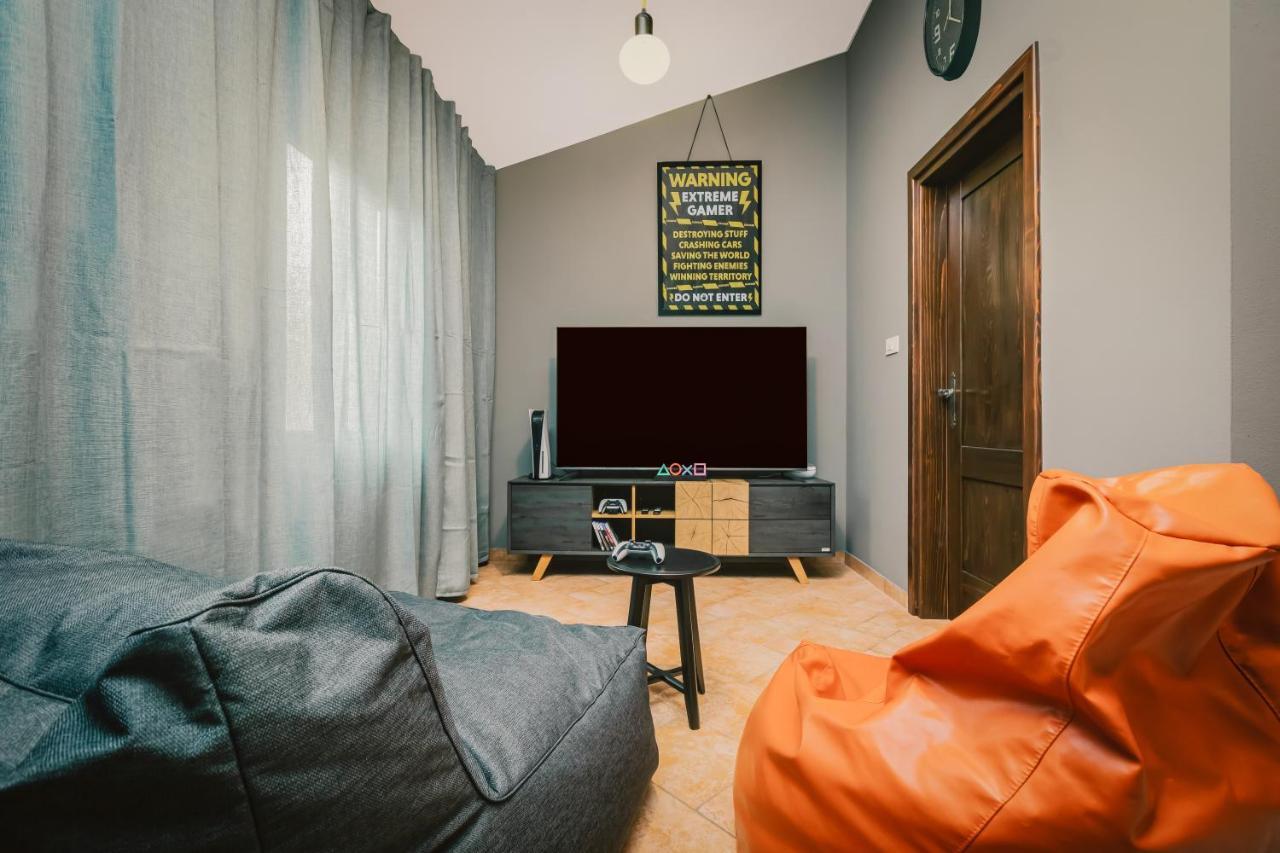 Villa Oasi Verde Bibici Kültér fotó