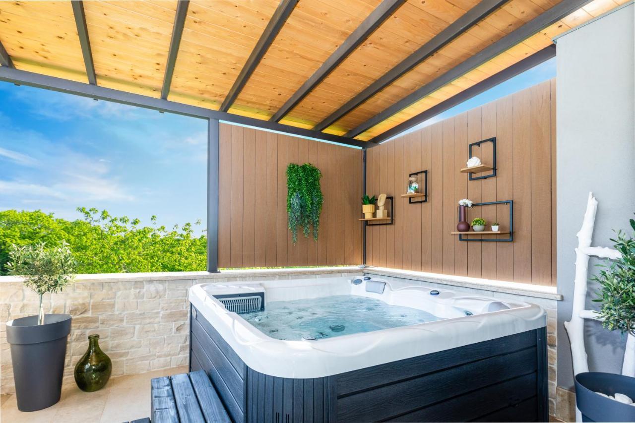 Villa Oasi Verde Bibici Kültér fotó