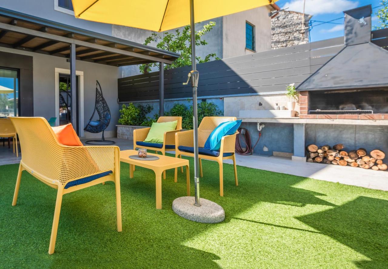 Villa Oasi Verde Bibici Kültér fotó