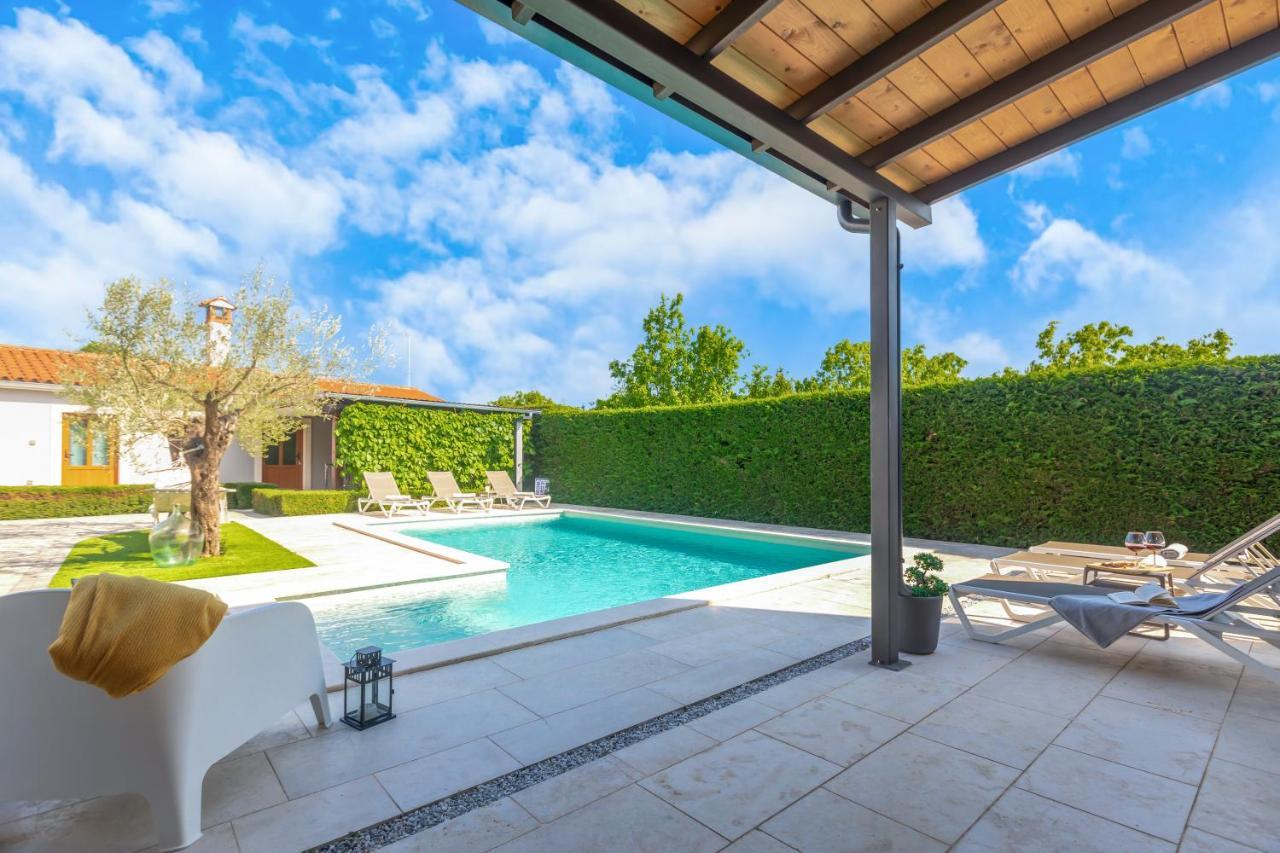 Villa Oasi Verde Bibici Kültér fotó