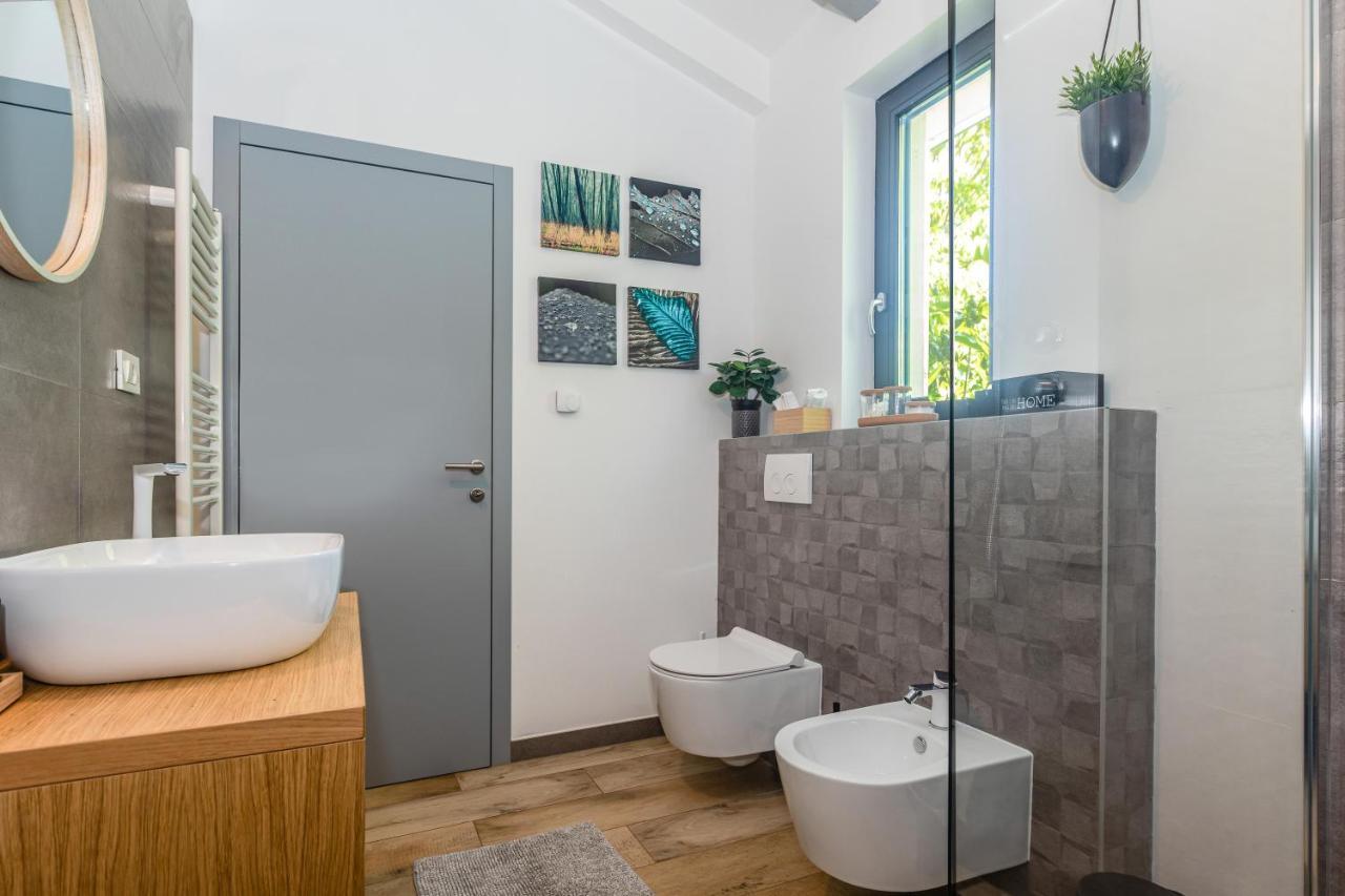 Villa Oasi Verde Bibici Kültér fotó