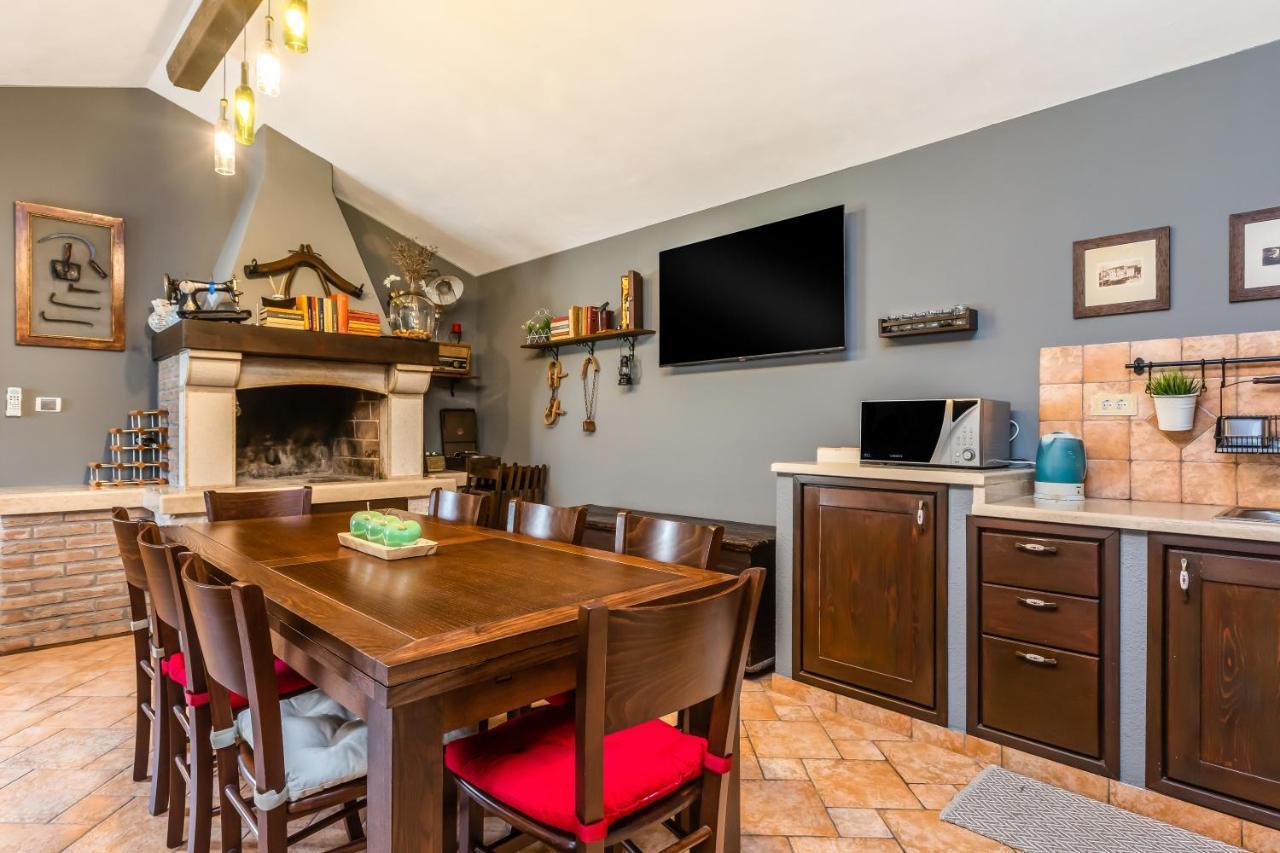Villa Oasi Verde Bibici Kültér fotó
